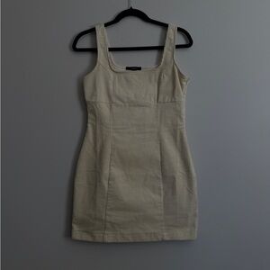 Corduroy Mod Mini Dress